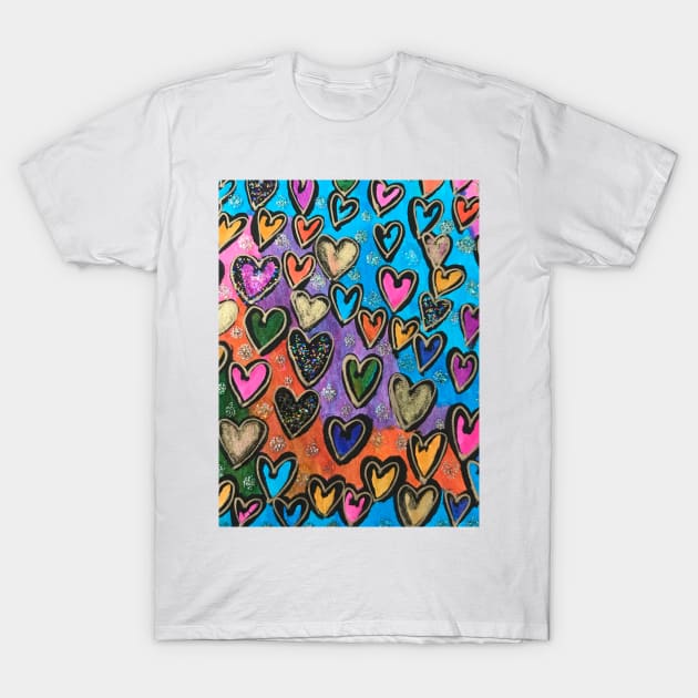 LOVE IS COLOURFUL T-Shirt by LoveArt4You